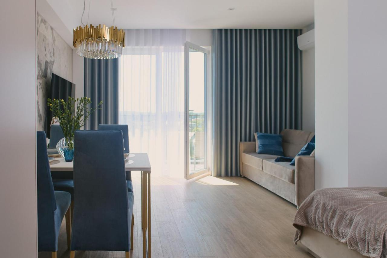 Blekitna Laguna Apartment Zator Bagian luar foto