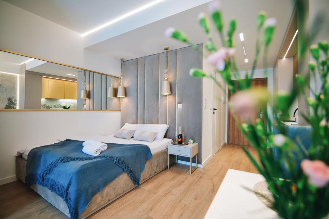 Blekitna Laguna Apartment Zator Bagian luar foto